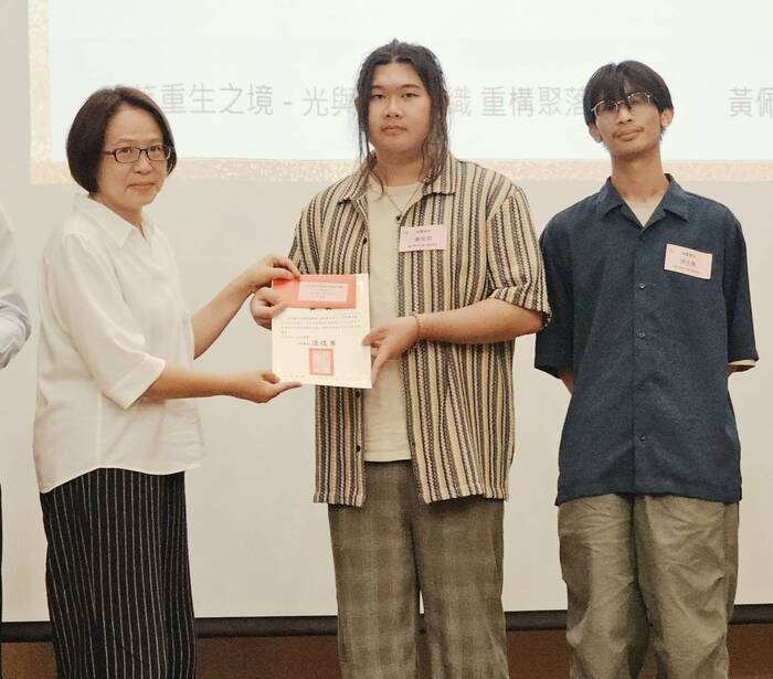 聯大建築系三件作品獲新北市建築師公會學生競圖優選、佳作圖片